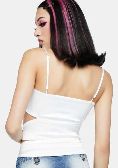 Angel Ultimate Crush Cut Out Top