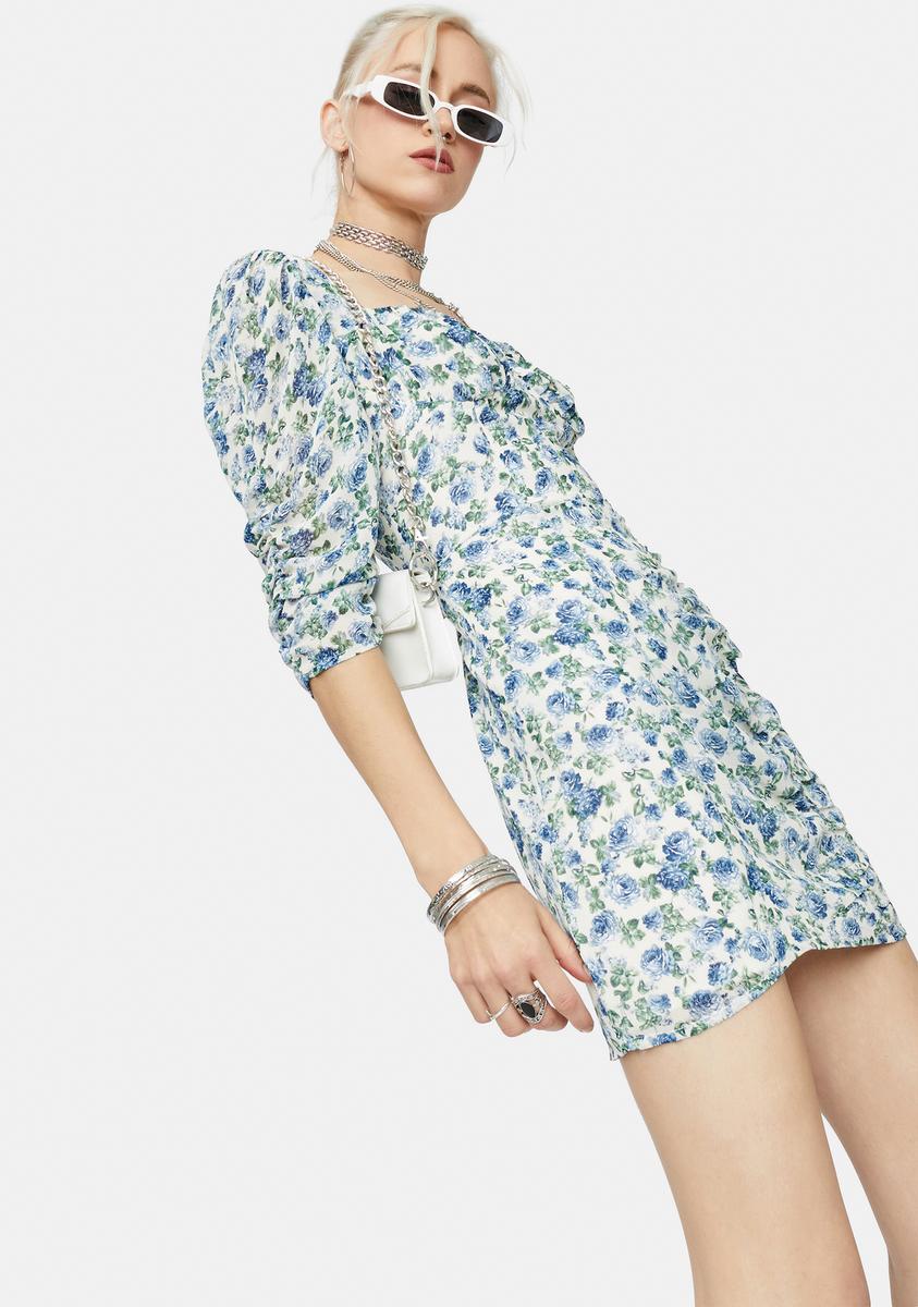 Angels Like You Floral Mini Dress