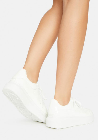 Angel Tourist Trap Patent Sneakers