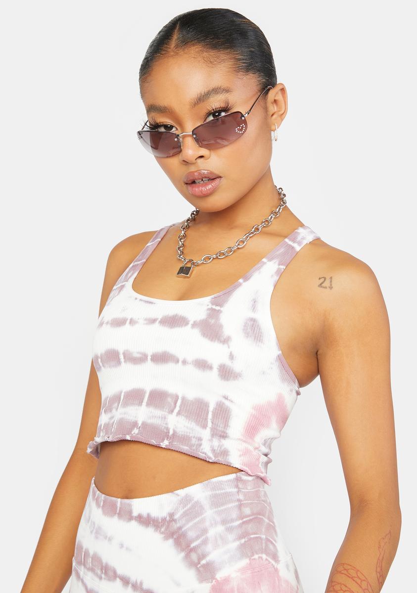 Amor Crop Tank Top