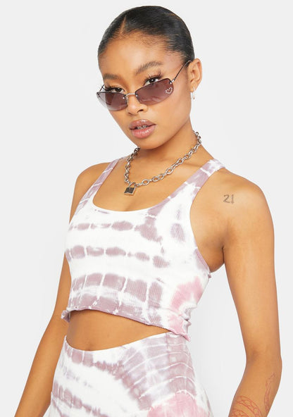 Amor Crop Tank Top