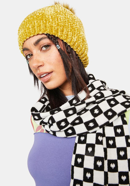 And Just Like That Checkered Scarf