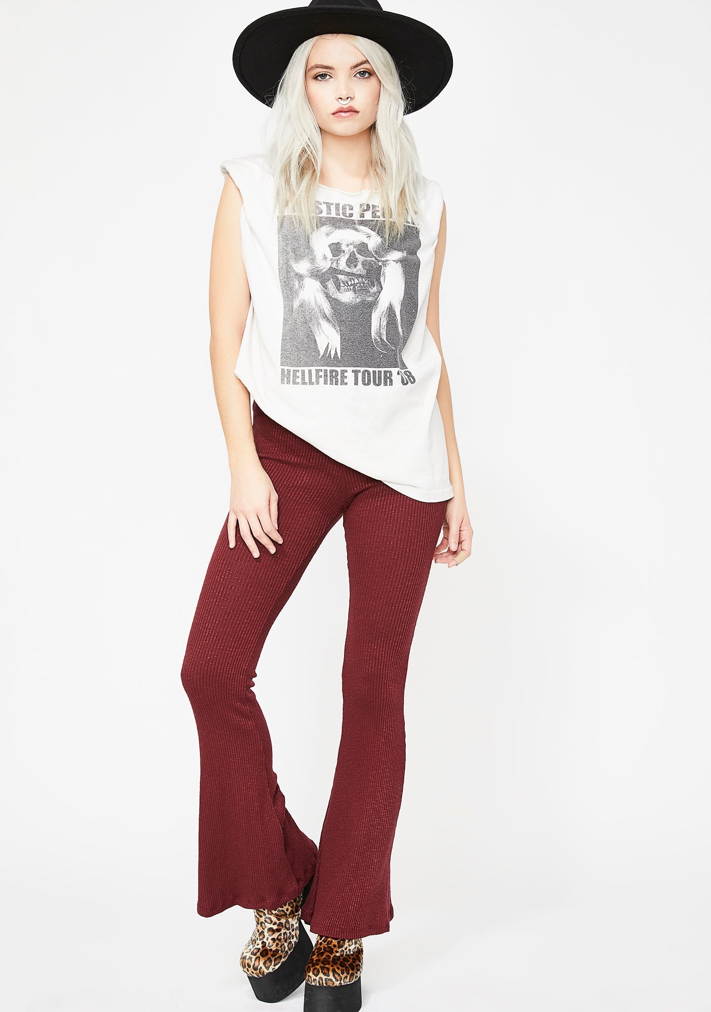Always Winnin' Flare Pants
