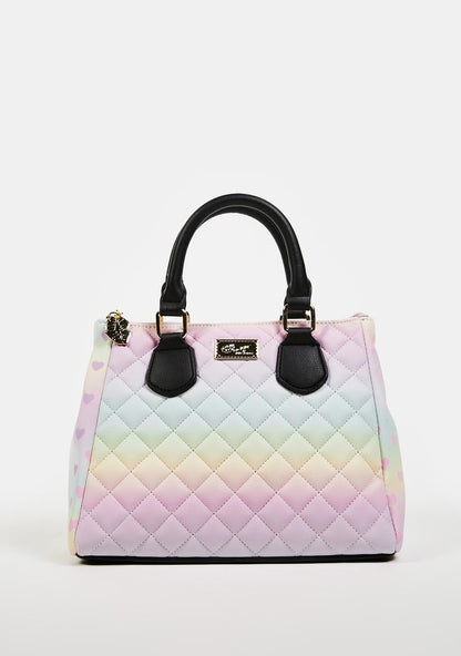 Amelia Quilted Mid-Size Satchel