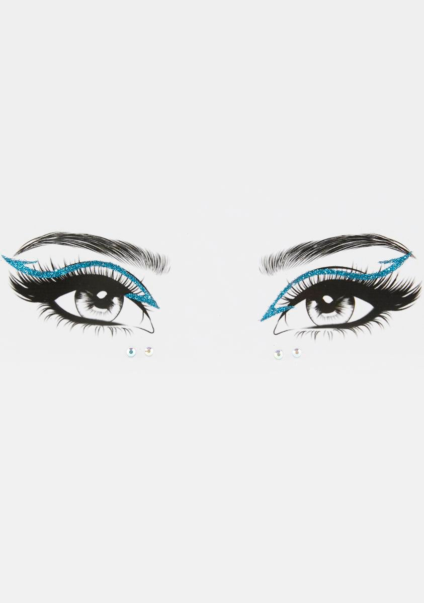 An Eye For Beauty Eye Stickers