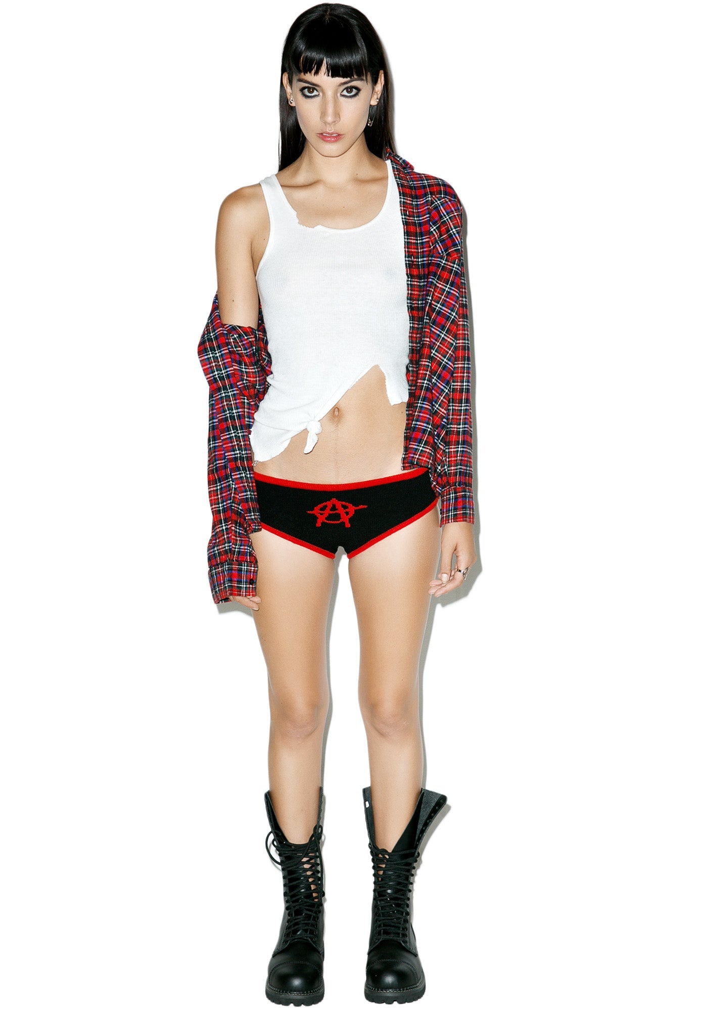 Anarchy Knit Panty
