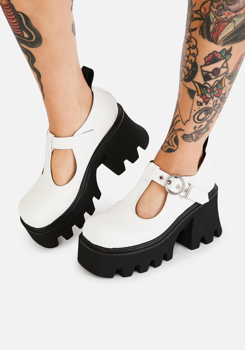 Answer Me Platform Mary Janes