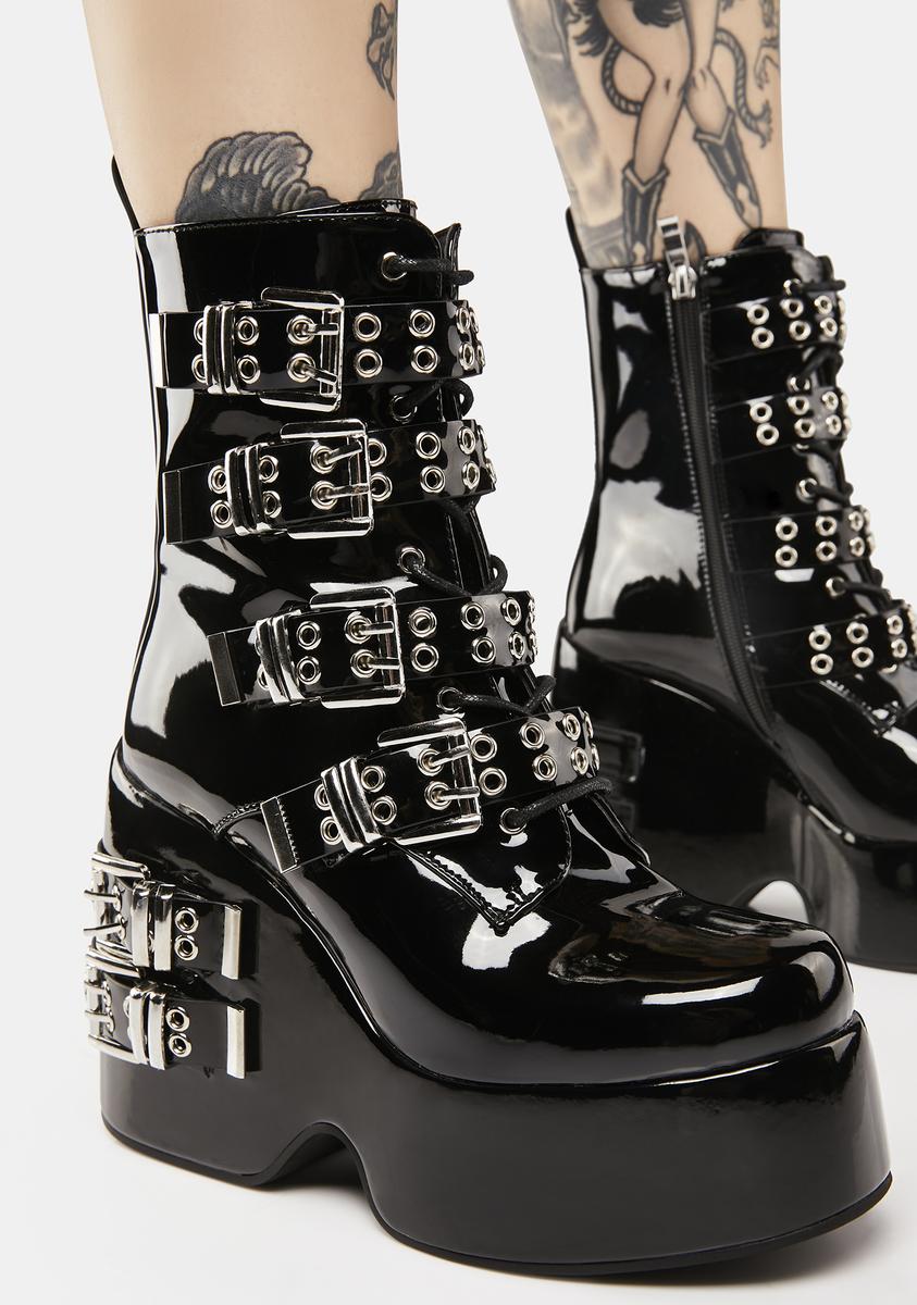 Amalfi Buckle Boots