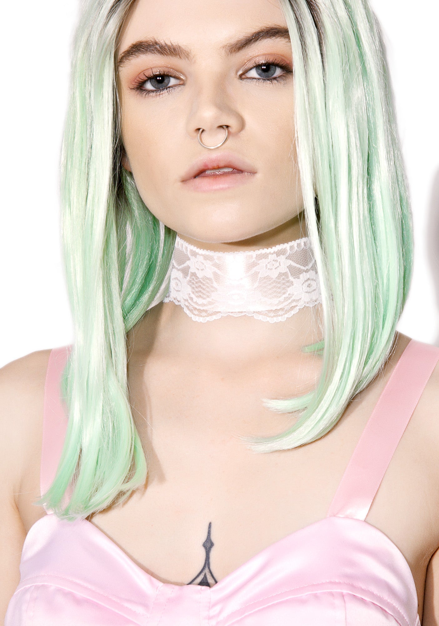 Angel Speak Lace Choker