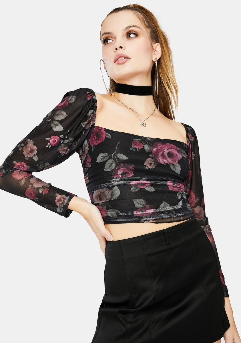 Amara Crop Top