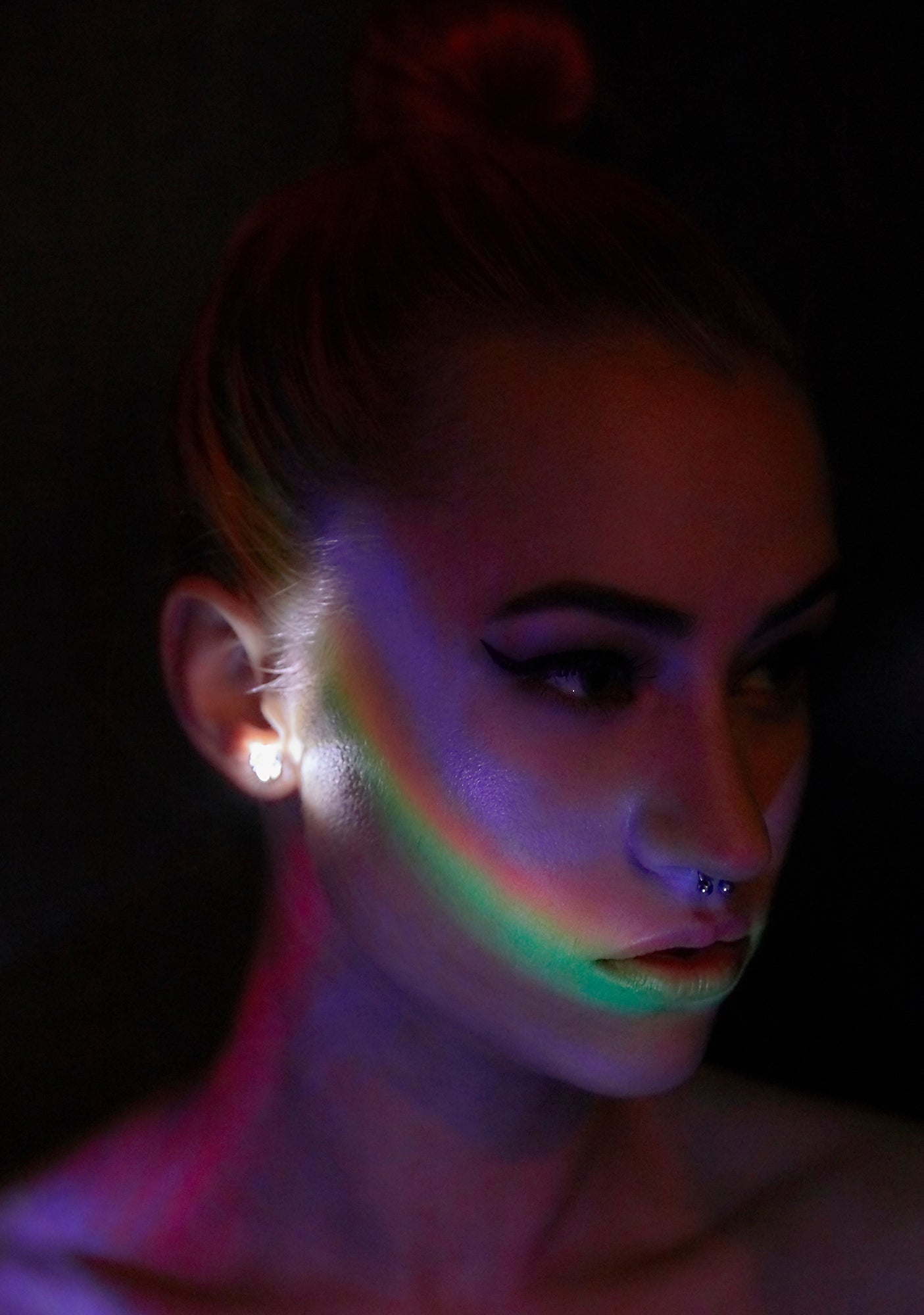Alwayz Lit Stud Earrings