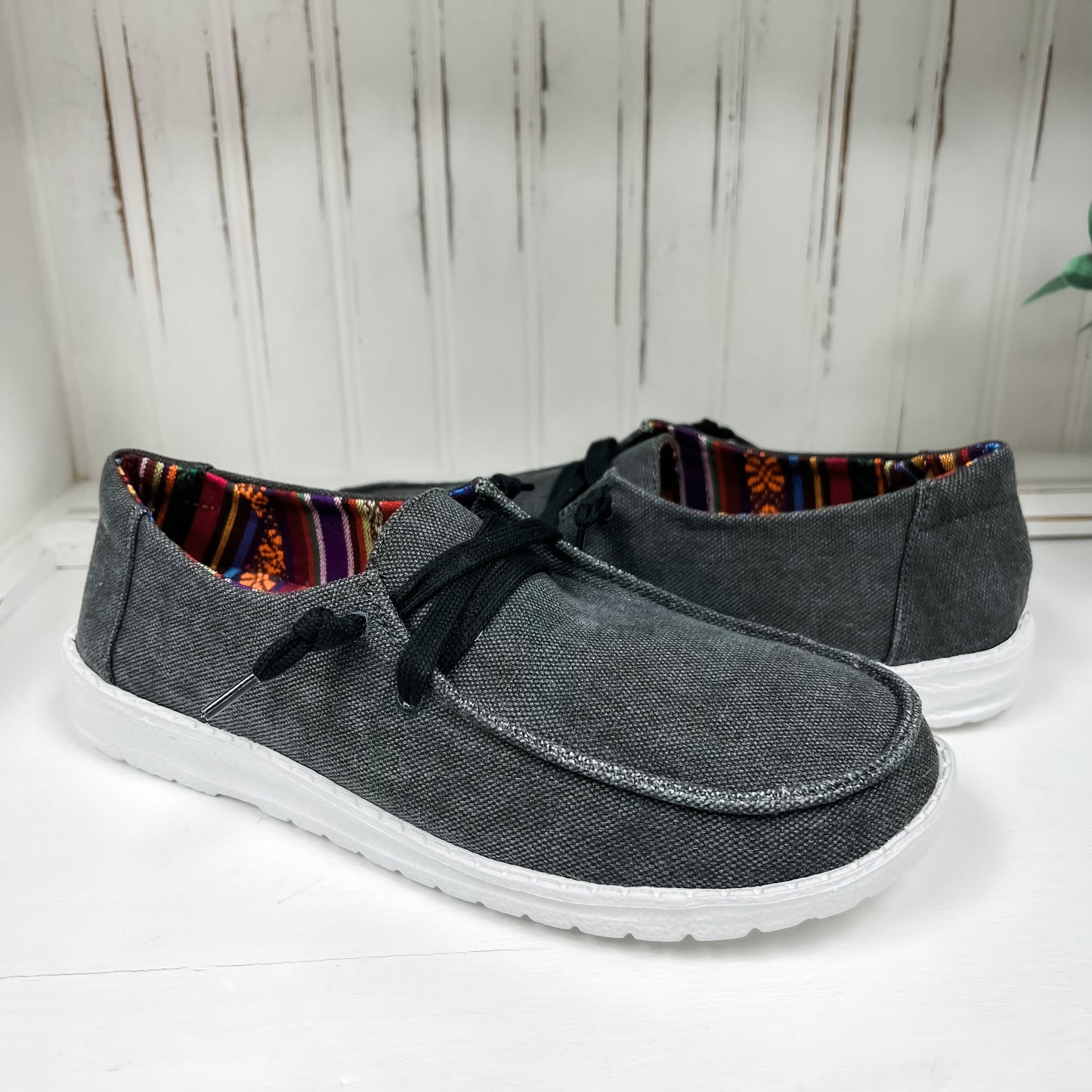 Holly Slip-on Shoe - Black