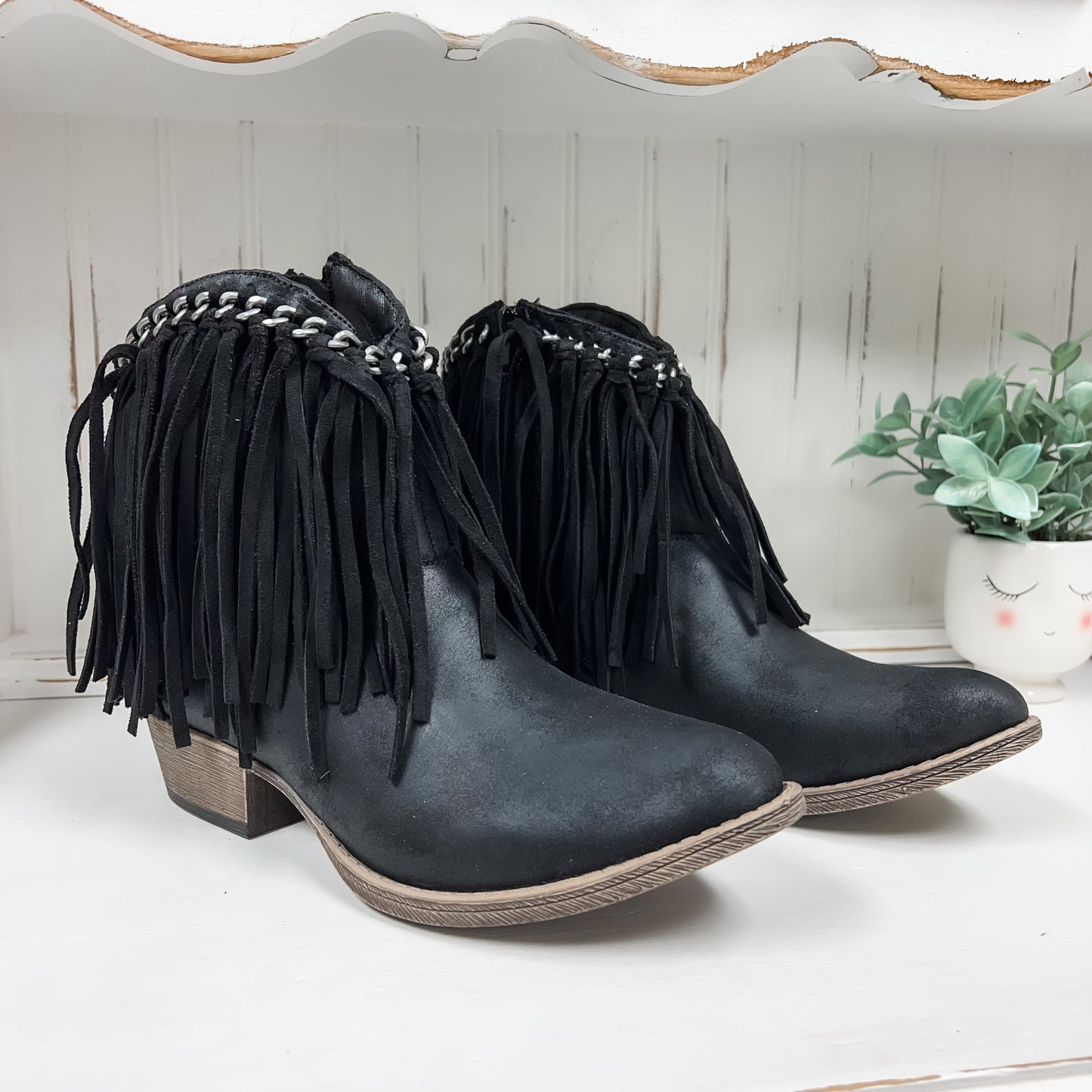 Juno Bootie - Black