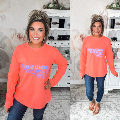 Love Them Anyways Long Sleeve Tee