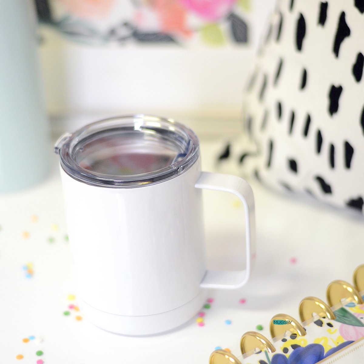 I Became A Teacher Travel Mug