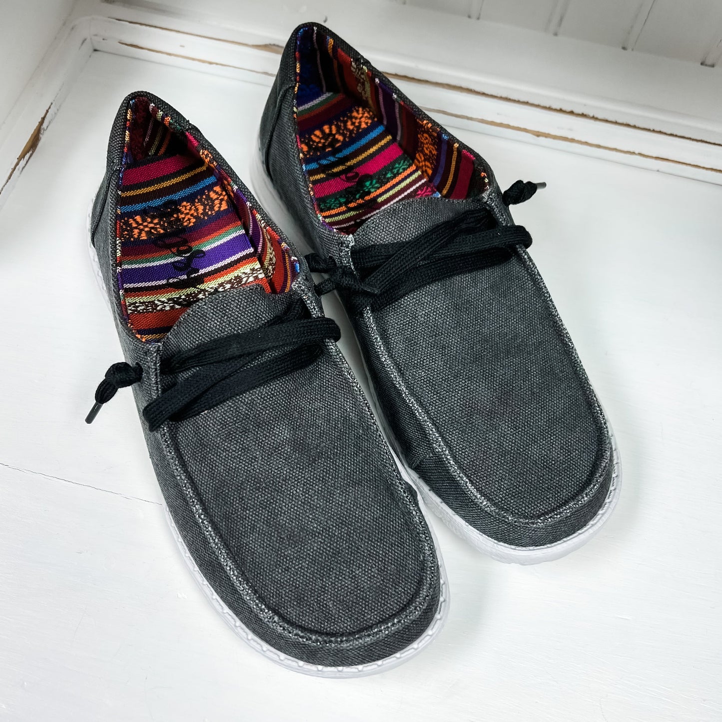 Holly Slip-on Shoe - Black