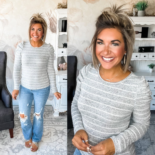 Love Again Striped Top