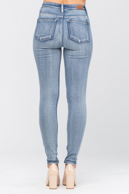 Judy Blue Heavy Hand Sand Skinny