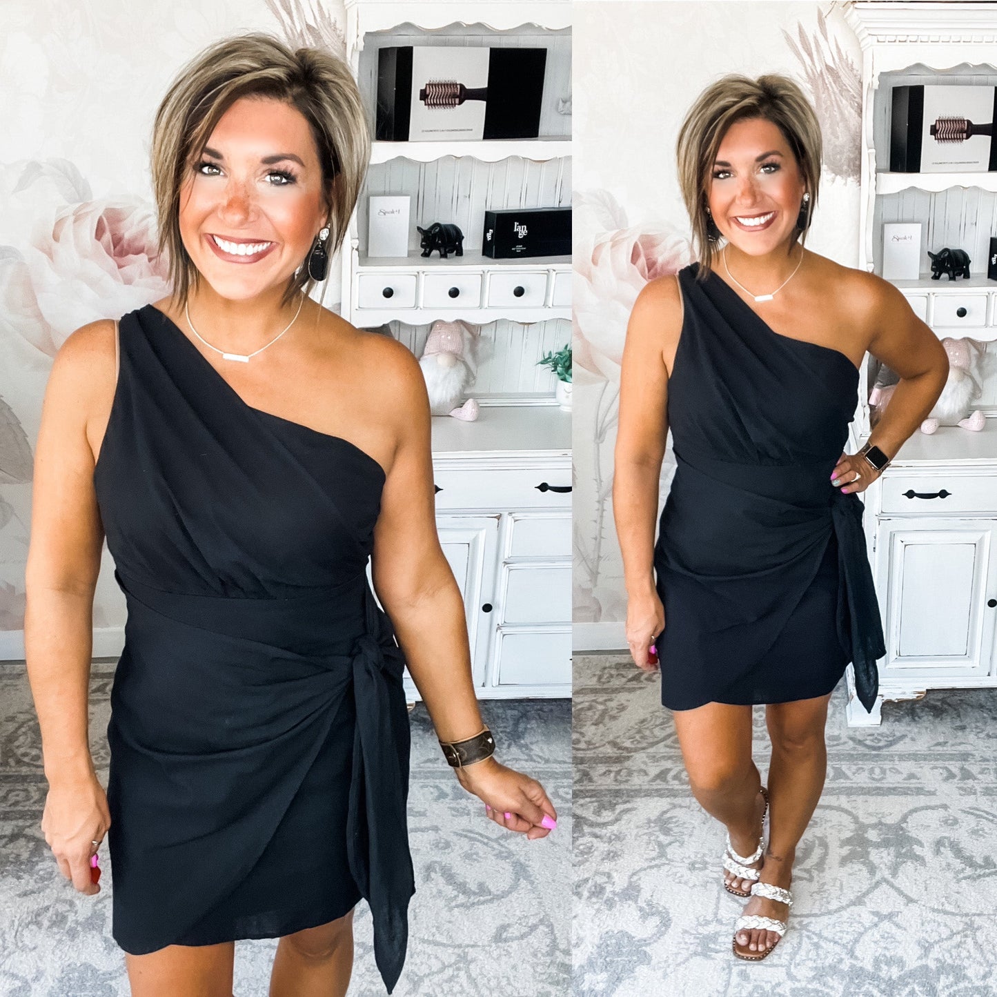 In a Lifetime Dress - Black
