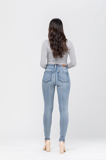 Judy Blue Heavy Hand Sand Skinny