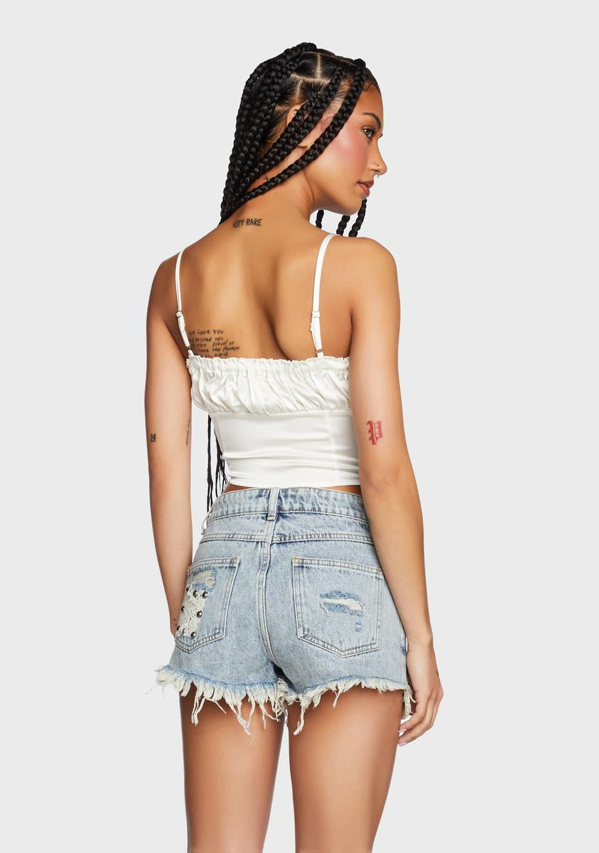 Always Worthy Crop Top