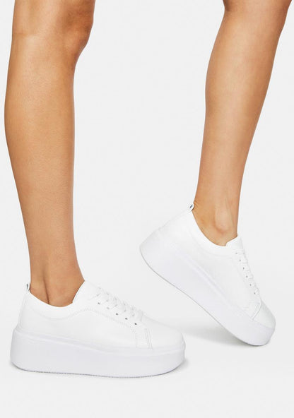 Angel No One Deserves You Platform Sneakers