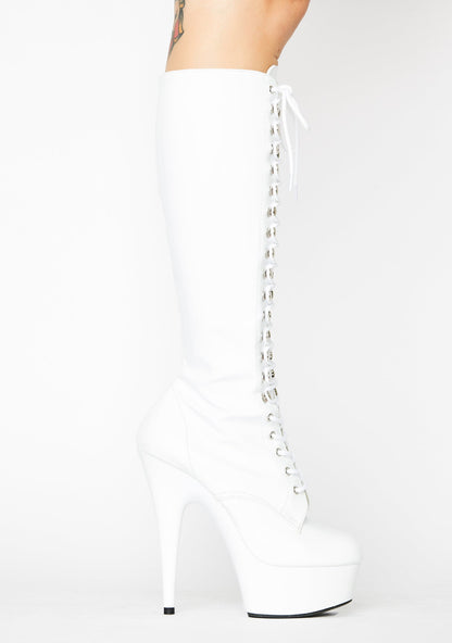Angel One Last Night Platform Heels