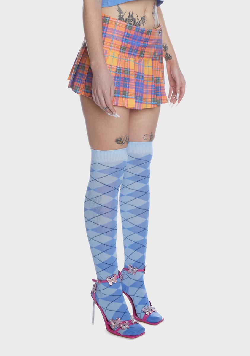 Anarchist Kilt Mini Skirt