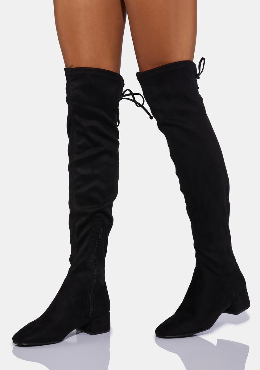 Another Day Knee High Boots