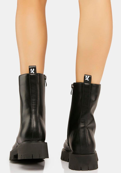 Anchor Combat Boots
