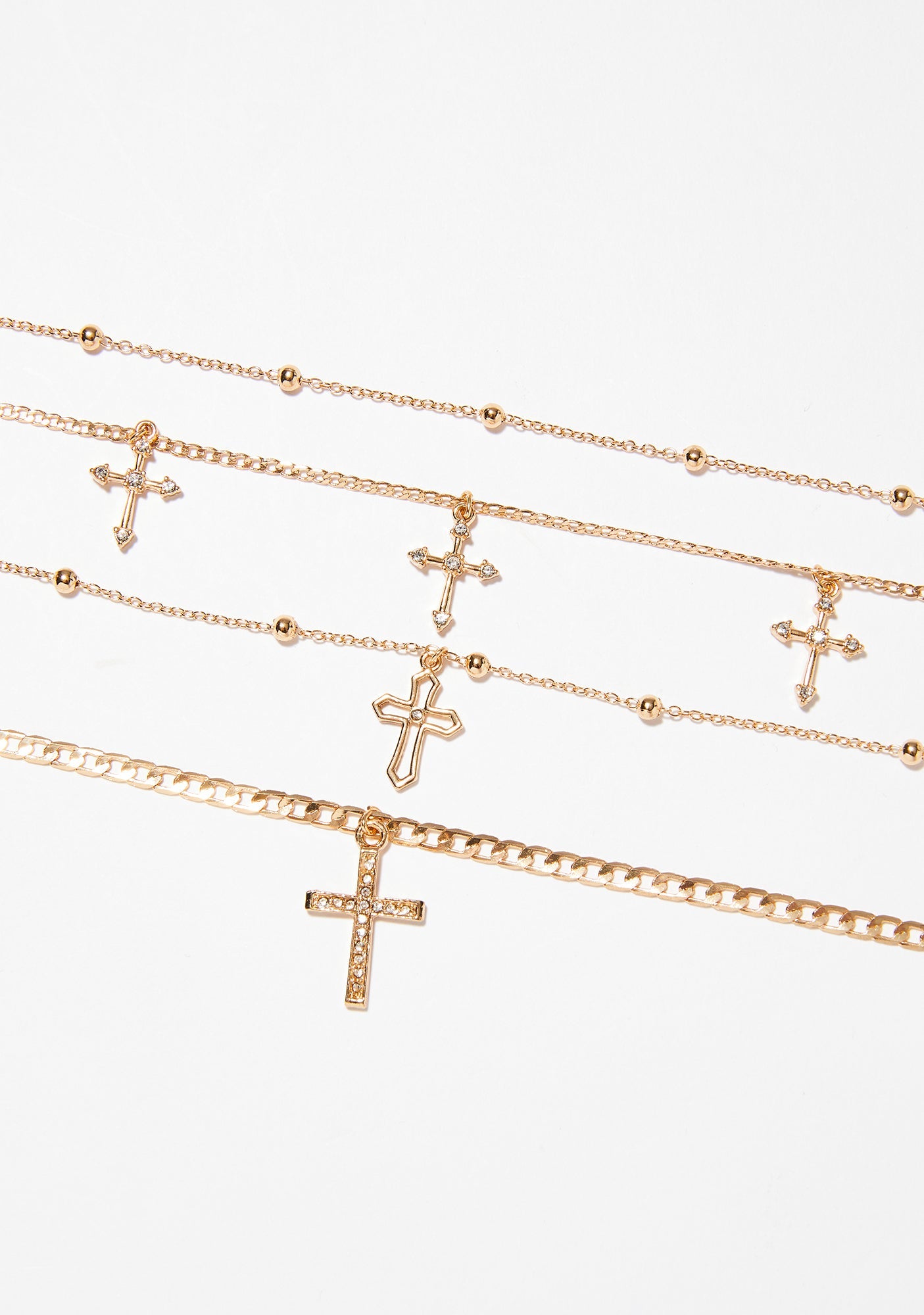 Angel BB Layered Necklace