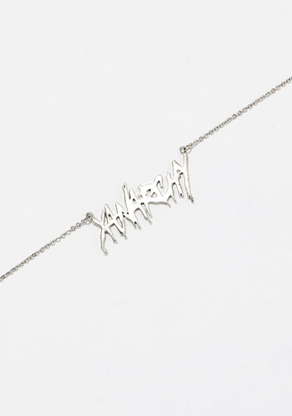 Anarchy Angel Necklace