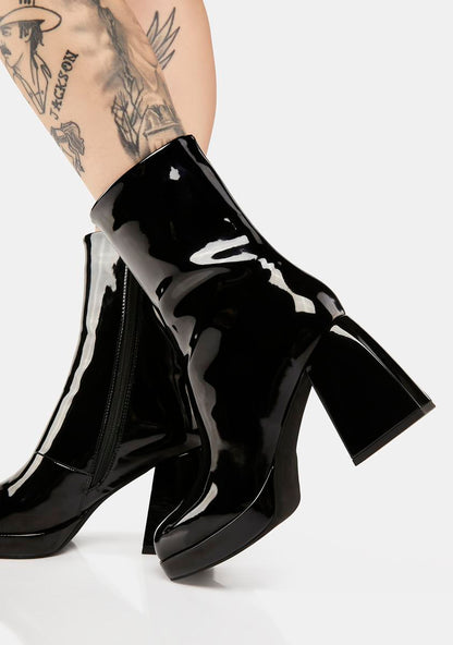 Ankara Platform Boots