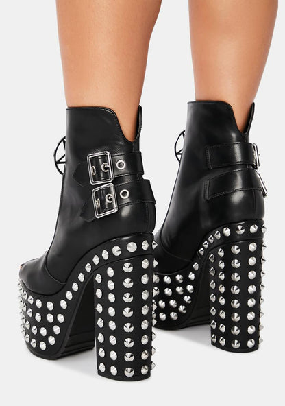 Amateur Assassin Boots