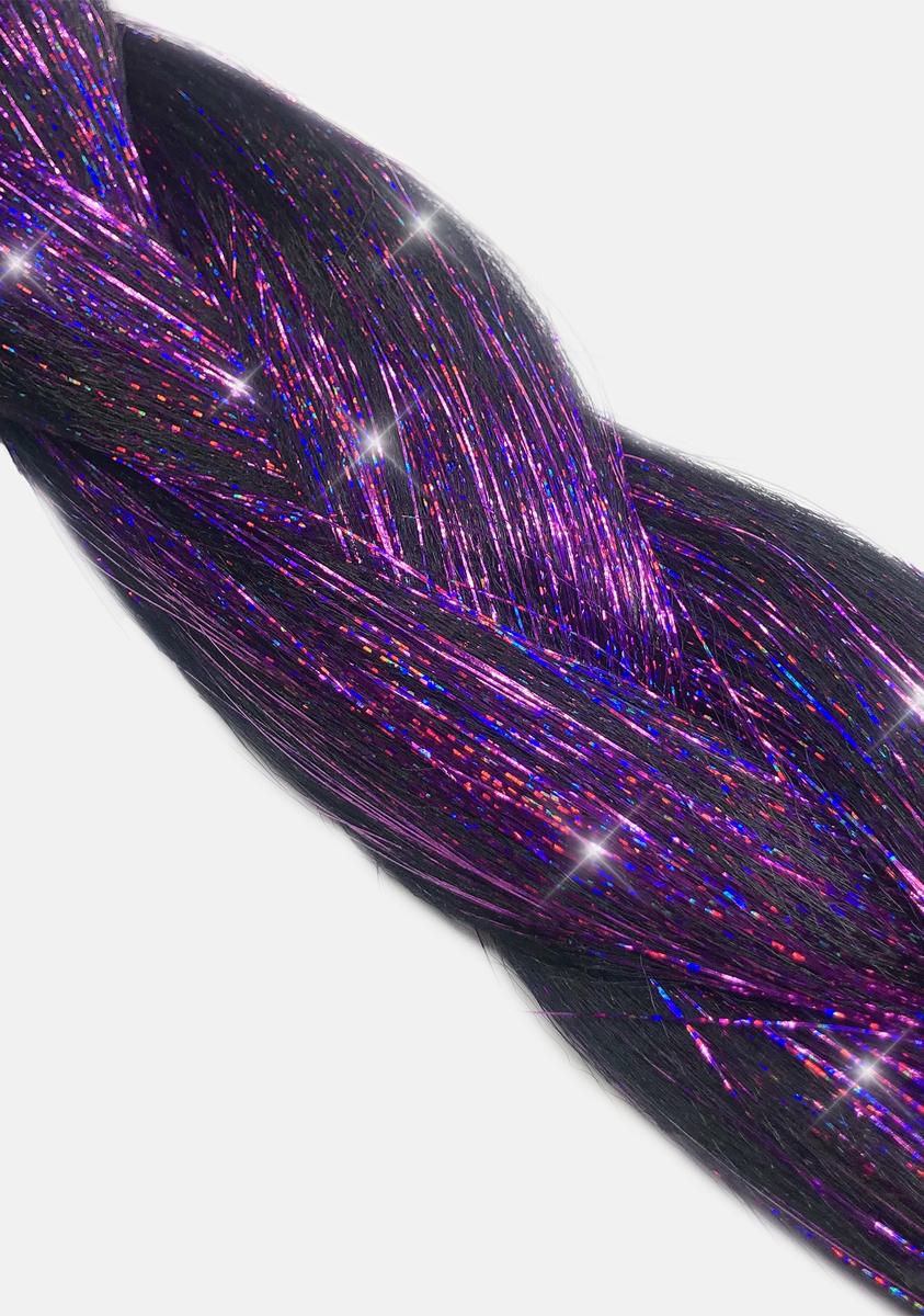 Amethyst Twinkle Hair