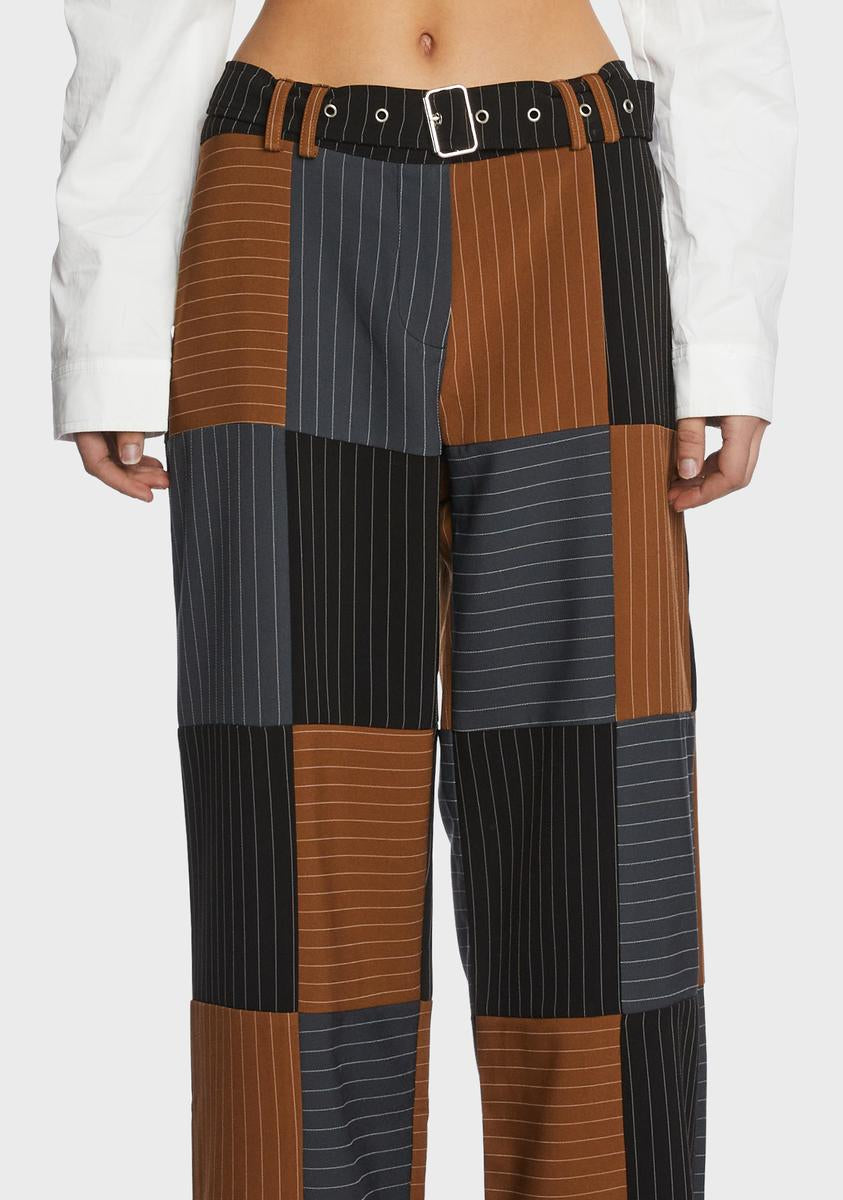Anarchy Striped Trousers
