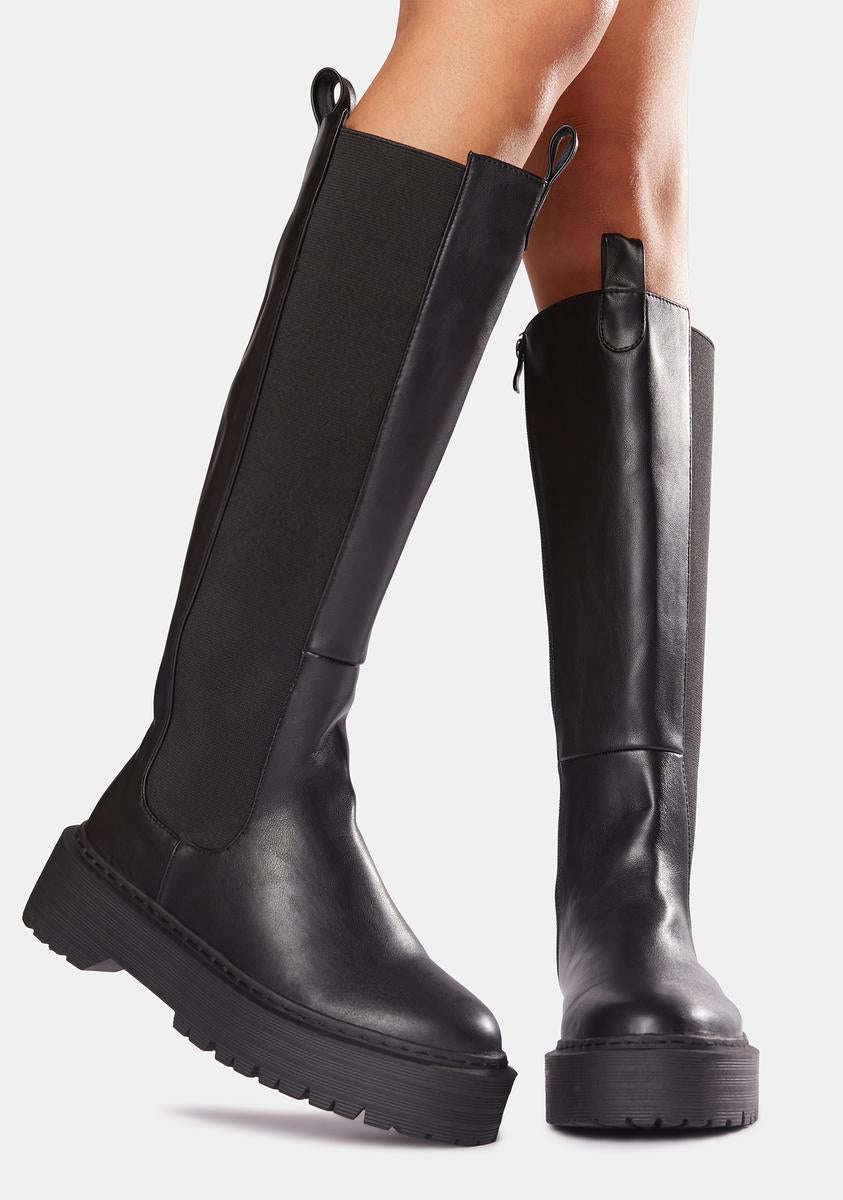 Andi Knee High Boots