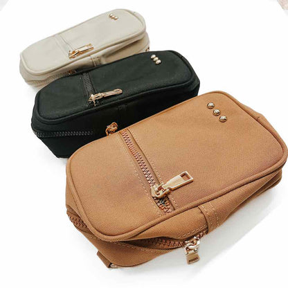 Maya Messenger Bag - Black