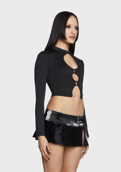 An Arrival Long Sleeve Top