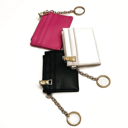 Mini Montana Money Wallet - Cream
