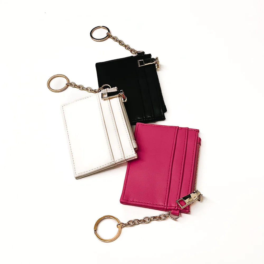 Mini Montana Money Wallet - Cream