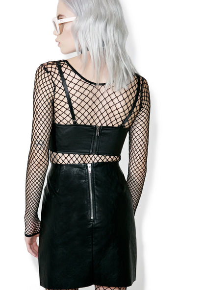 Animus Zippered Skirt