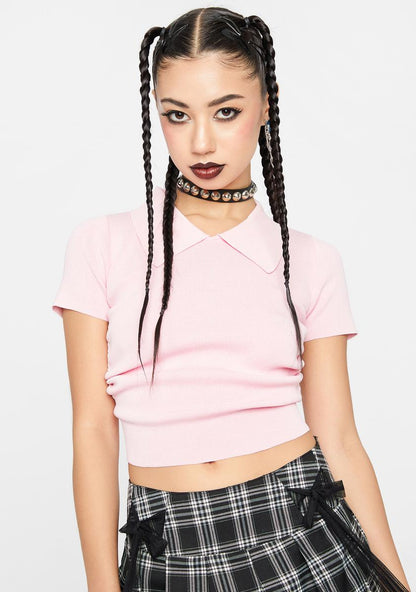 Amaze Me Open Back Crop Top