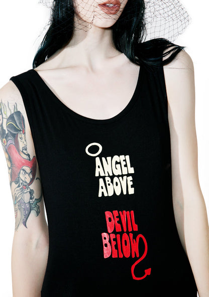 Angel Above Devil Below Bodysuit