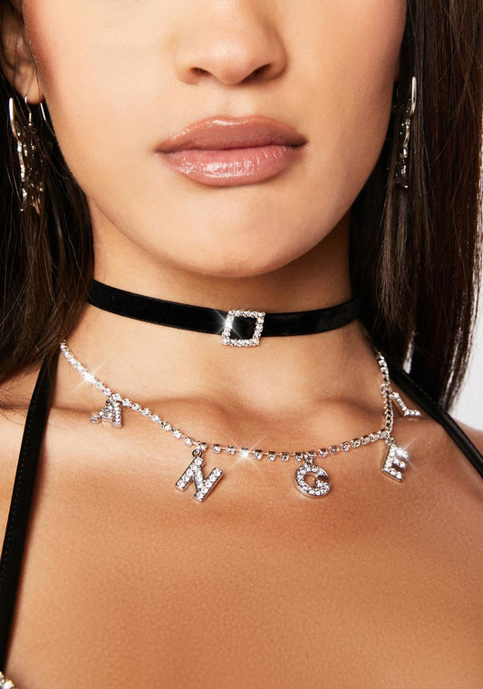 Angel You Are Sweetness Necklace Set