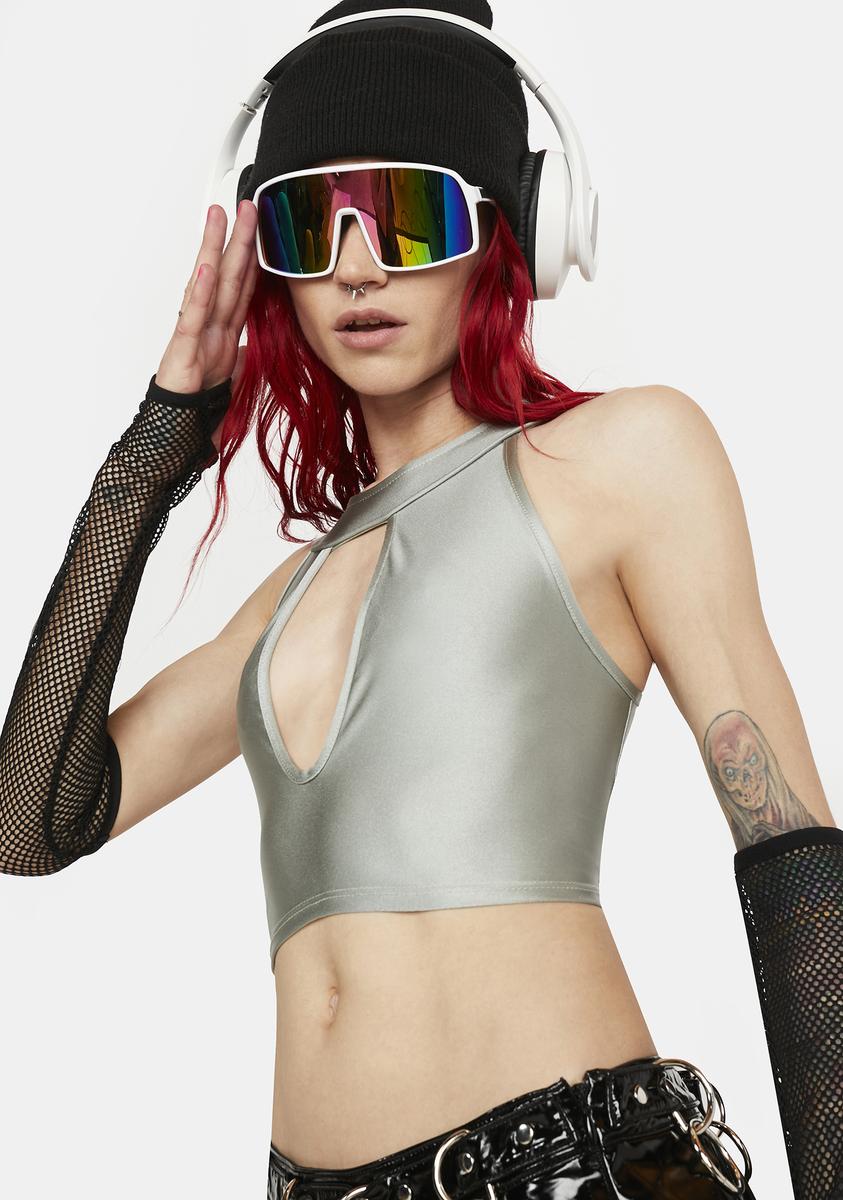 Another Level Halter Top