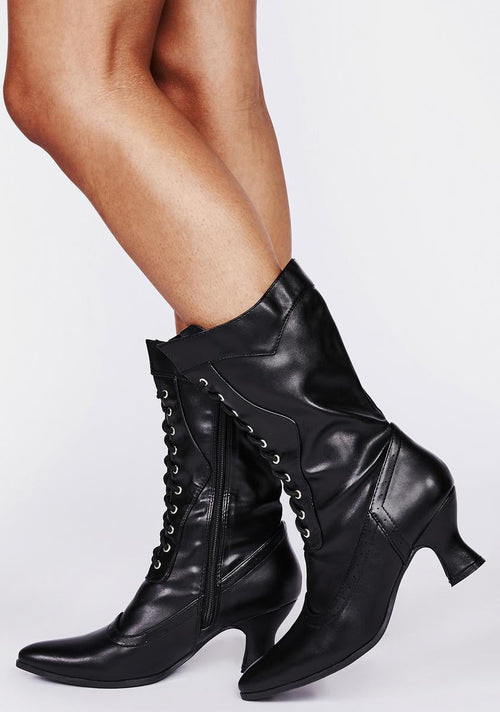 Amelia Heeled Boots
