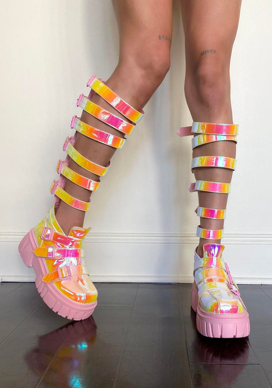 Angel Overdrive Platform Sneakers