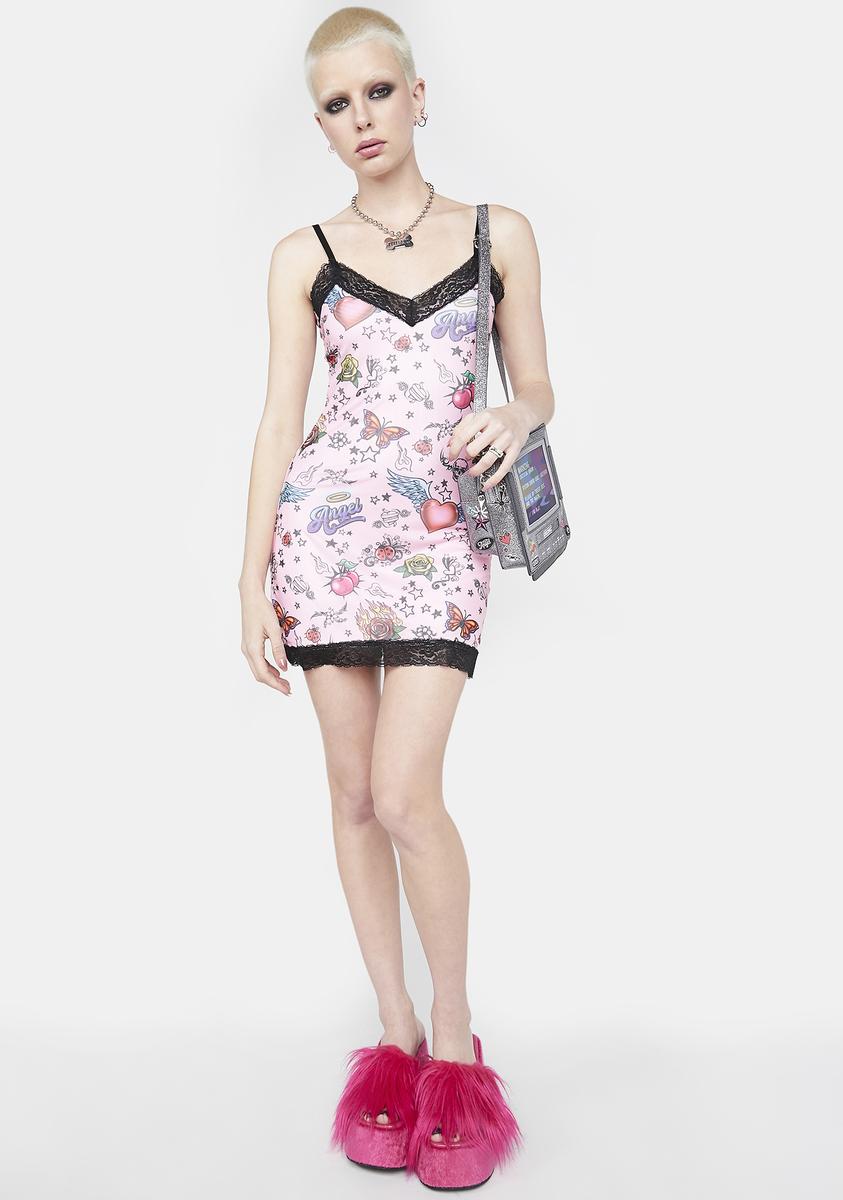 Angst And Anarchy Mini Dress