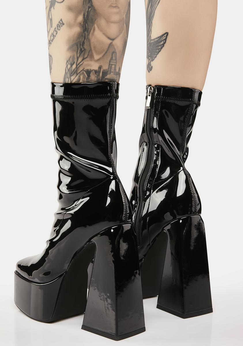 Amani Platform Ankle Boots